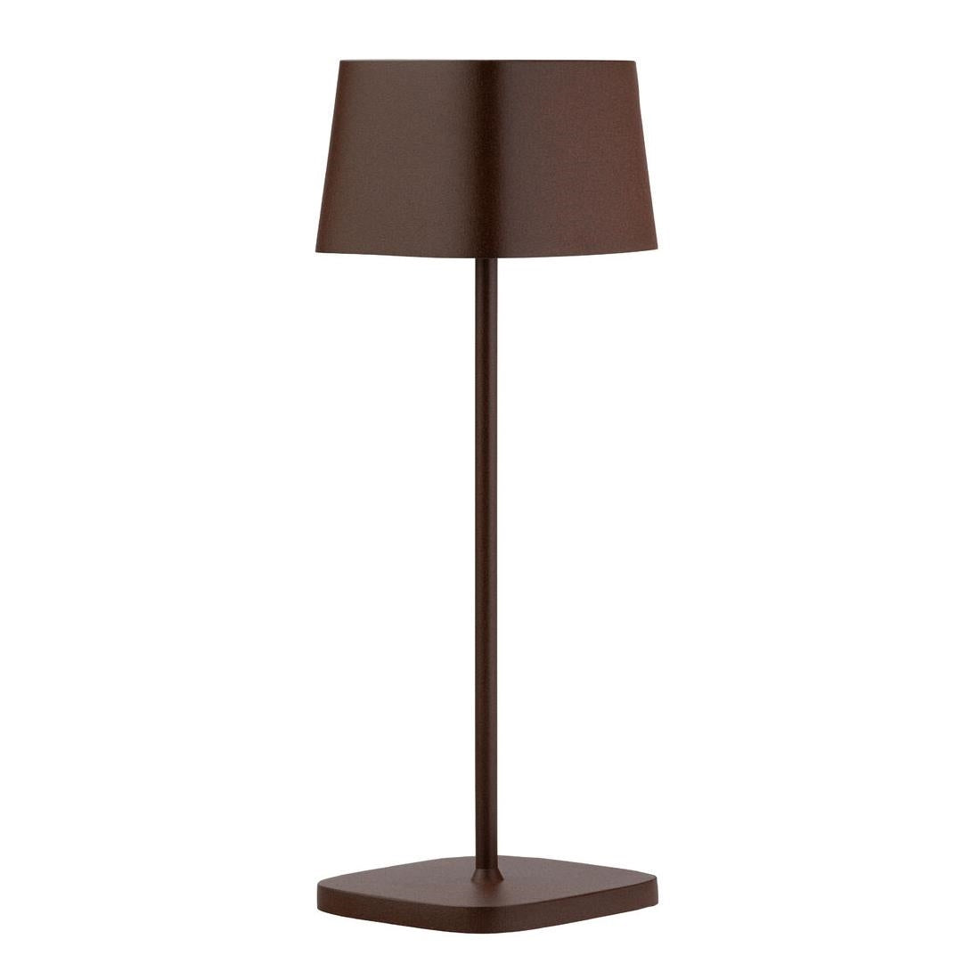 FU972 Utopia Montego LED Cordless Lamp 300mm Corten (Pack of 6)