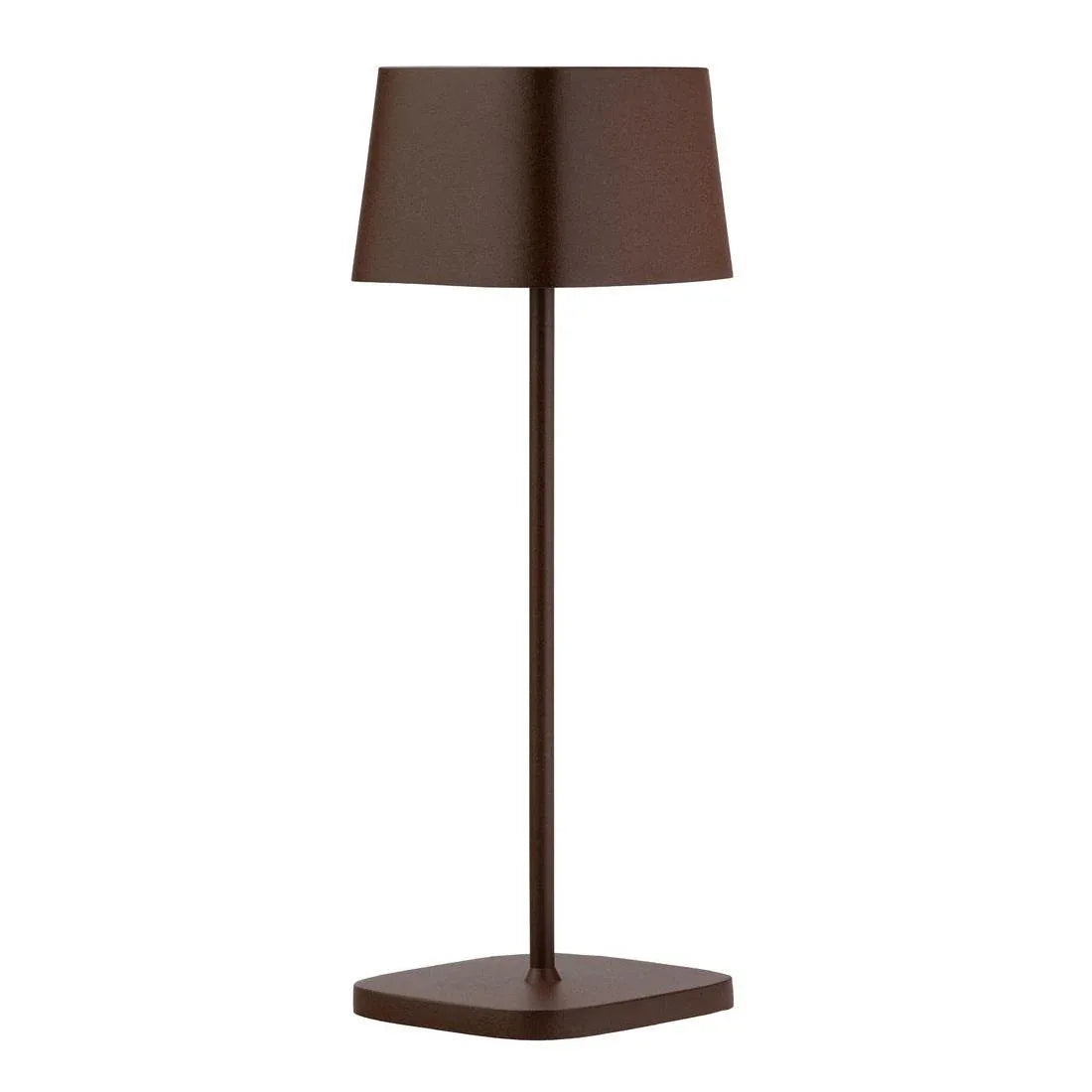 FU972 Utopia Montego LED Cordless Lamp 300mm Corten (Pack of 6) - JD Catering Equipment Solutions Ltd
