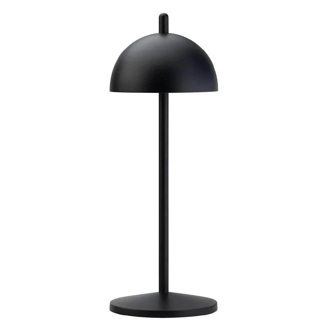 FU975 Utopia Antigua LED Cordless Lamp 300mm Black (Pack of 6) - JD Catering Equipment Solutions Ltd