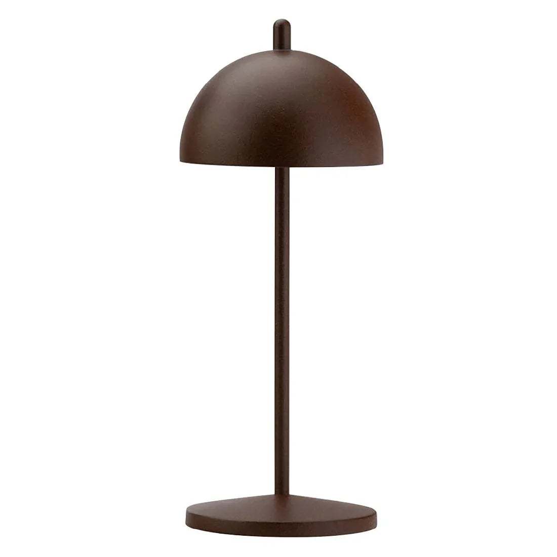 FU978 Utopia Antigua Micro LED Cordless Lamp 200mm Corten (Pack of 6) - JD Catering Equipment Solutions Ltd