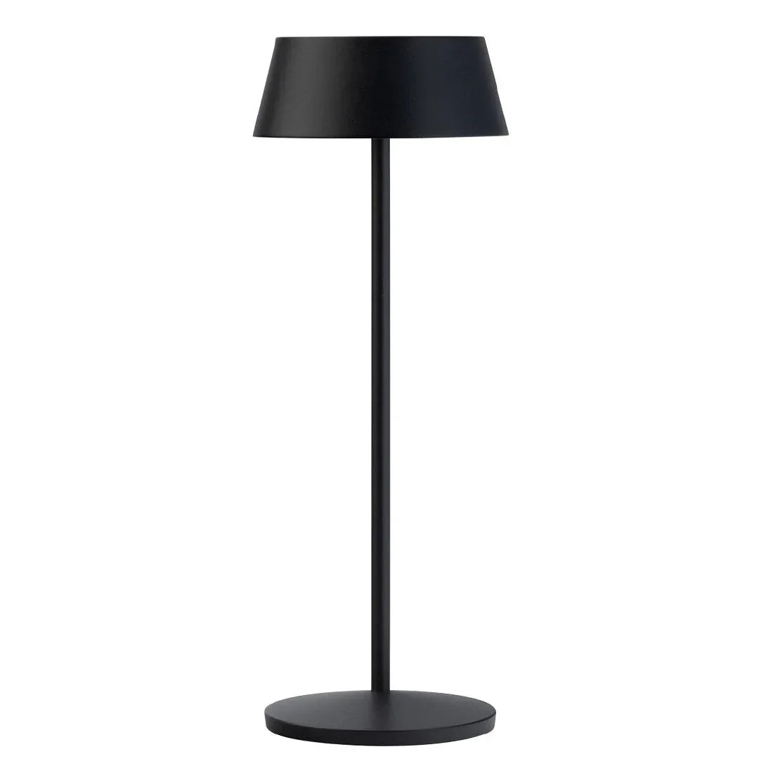 FU979 Utopia Martinique LED Cordless Lamp 300mm Black (Pack of 6) - JD Catering Equipment Solutions Ltd