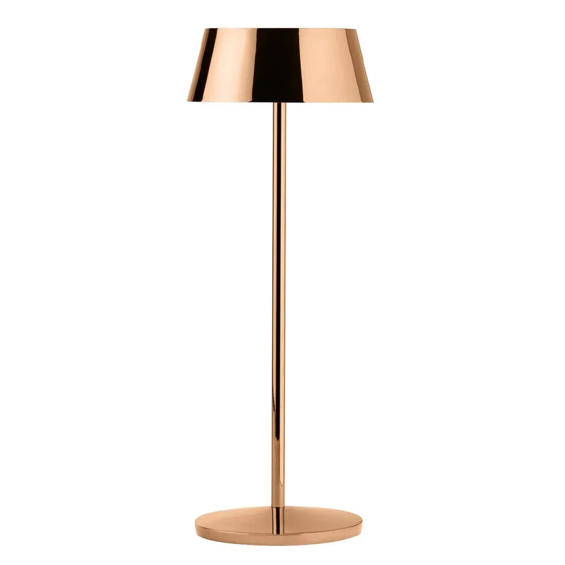 FU982 Utopia Martinique LED Cordless Lamp 300mm Copper (Pack of 6) - JD Catering Equipment Solutions Ltd