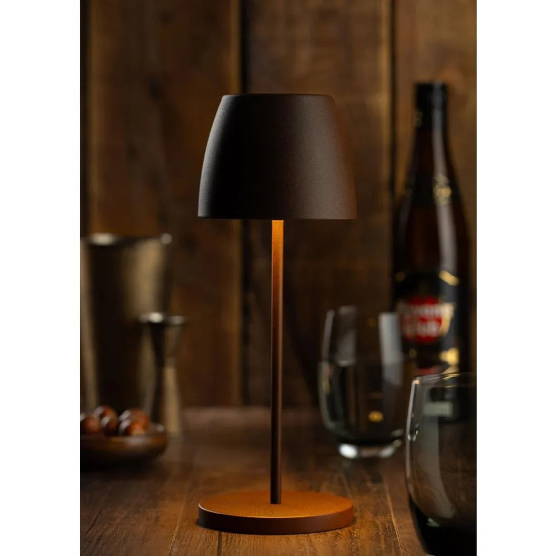 FU984 Utopia Montserrat LED Cordless Lamp 300mm Cocoa (Pack of 6) - JD Catering Equipment Solutions Ltd