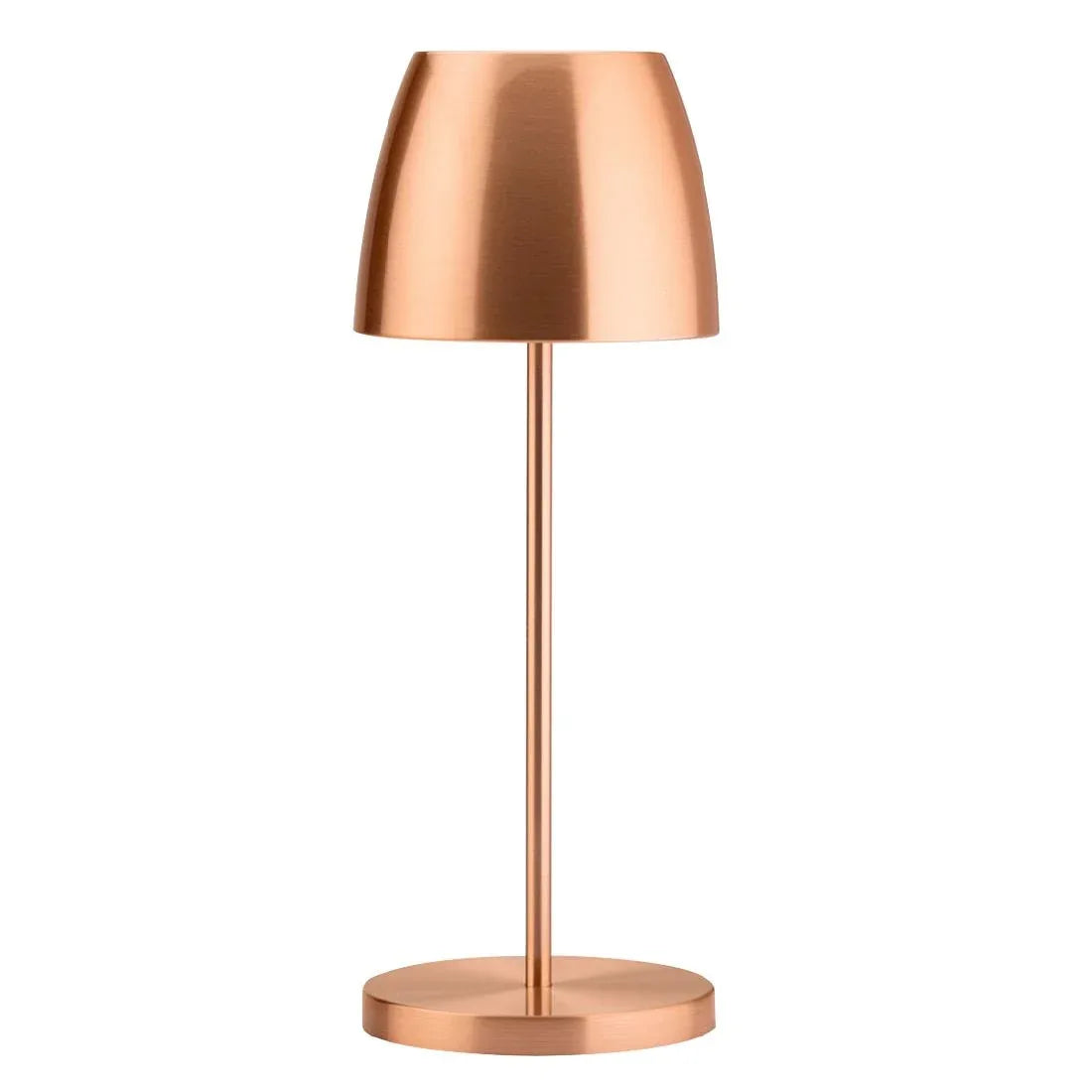 FU986 Utopia Montserrat LED Cordless Lamp 300mm Brushed Copper (Pack of 6) - JD Catering Equipment Solutions Ltd