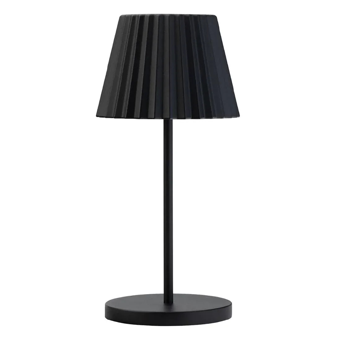 FU988 Utopia Dominica LED Cordless Lamp 260mm Black (Pack of 6) - JD Catering Equipment Solutions Ltd