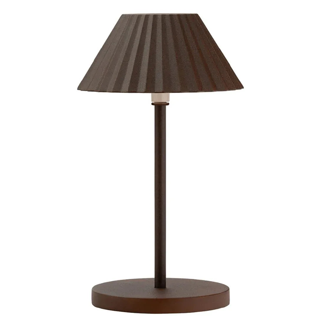 FU993 Utopia Aruba LED Cordless Lamp 230mm Cocoa (Pack of 6) - JD Catering Equipment Solutions Ltd