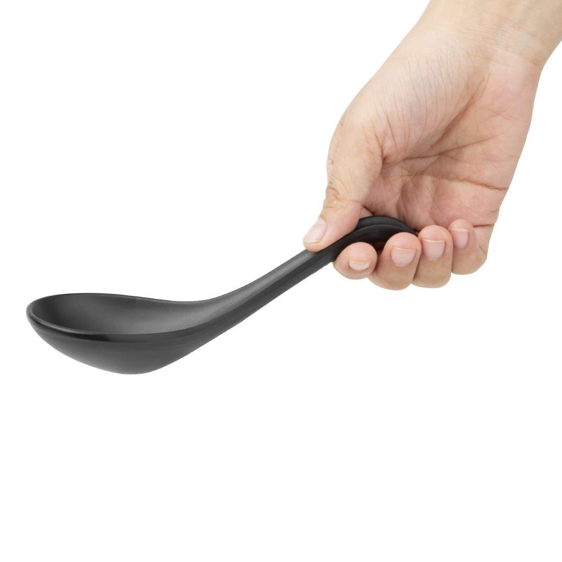 FW778 Olympia Kristallon Fusion Melamine Long Spoons 160x50mm (Pack of 12)