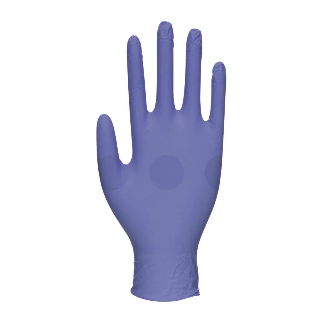 FW844-L Biotouch Single Use Glove Violet Blue Nitrile Powder Free Size Large (Pack of 100) - JD Catering Equipment Solutions Ltd