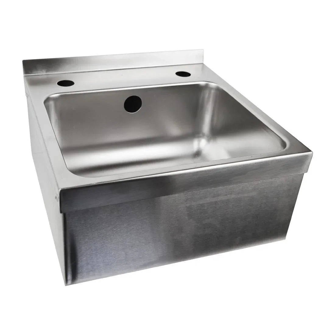 FW856 Oxford Hardware Stainless Steel Square Hand Wash Basin - JD Catering Equipment Solutions Ltd
