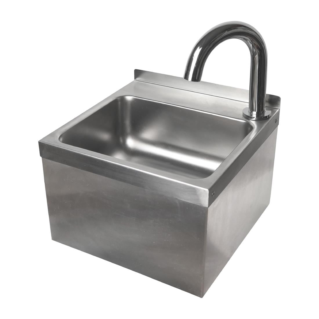 FW858 Oxford Hardware Stainless Steel Touchless Sensor Hand Wash Basin