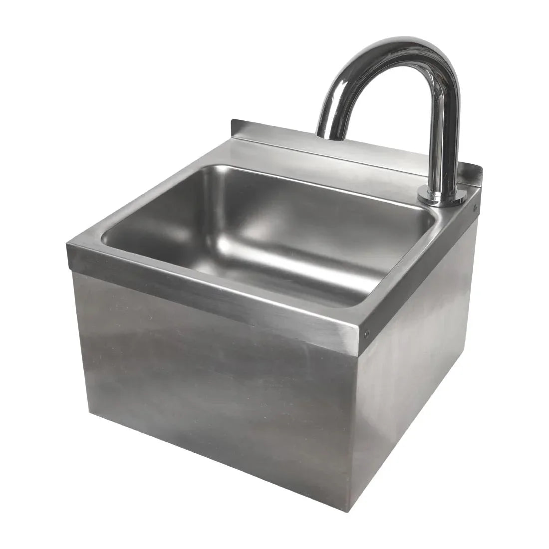 FW858 Oxford Hardware Stainless Steel Touchless Sensor Hand Wash Basin - JD Catering Equipment Solutions Ltd
