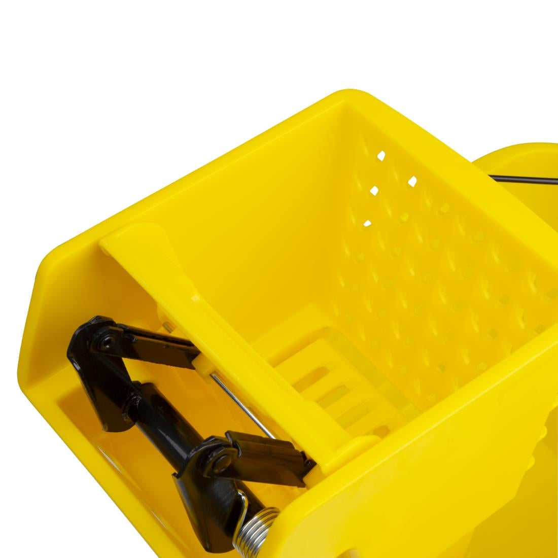 FW866 Jantex 30ltr Mop Bucket with Foot Pedal release - Yellow