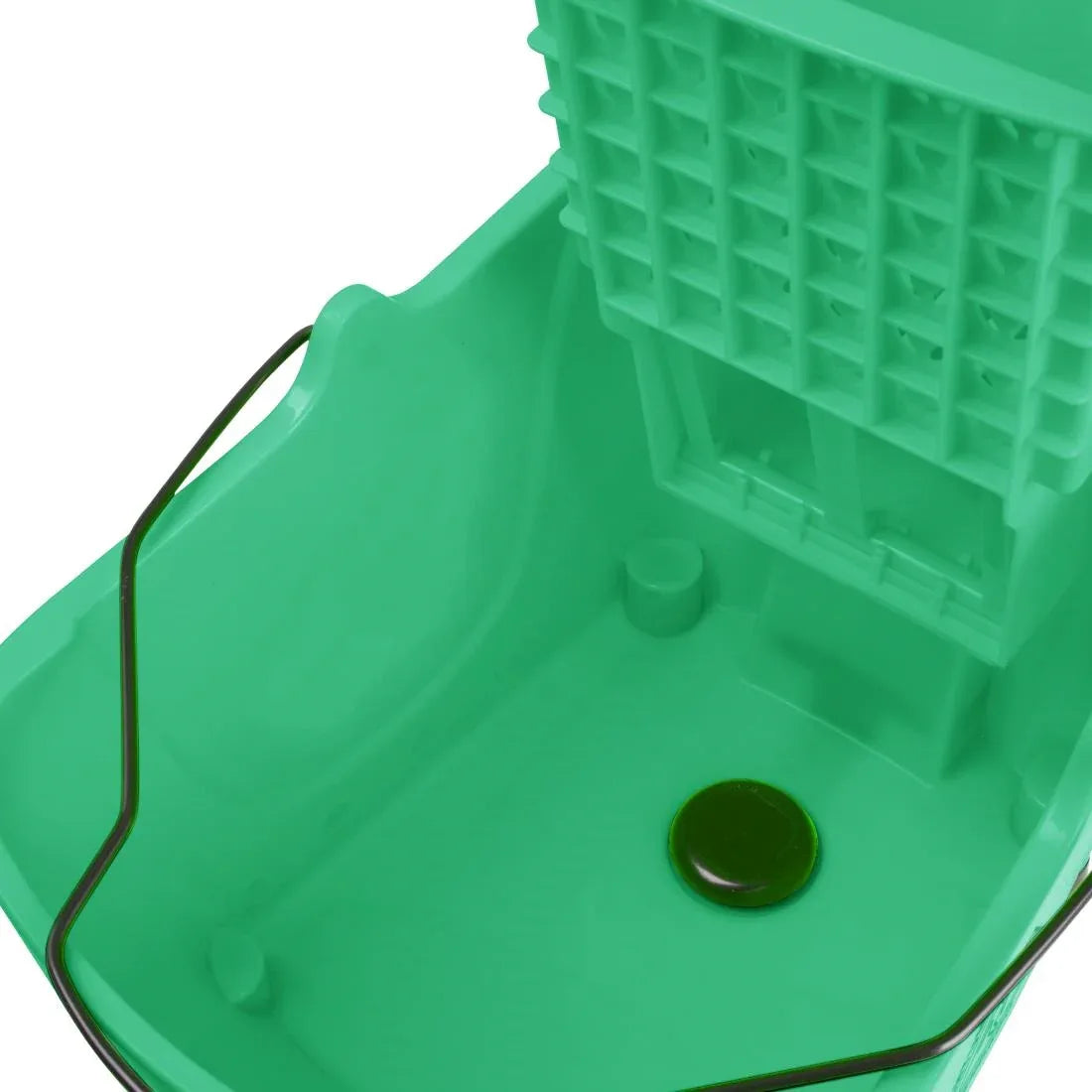FW867 Jantex 30ltr Mop Bucket with Foot Pedal release - Green