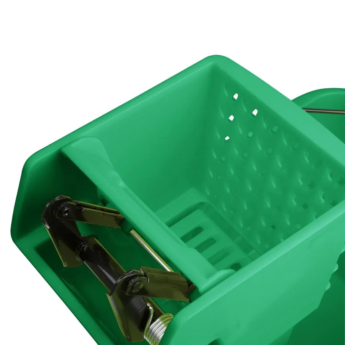 FW867 Jantex 30ltr Mop Bucket with Foot Pedal release - Green