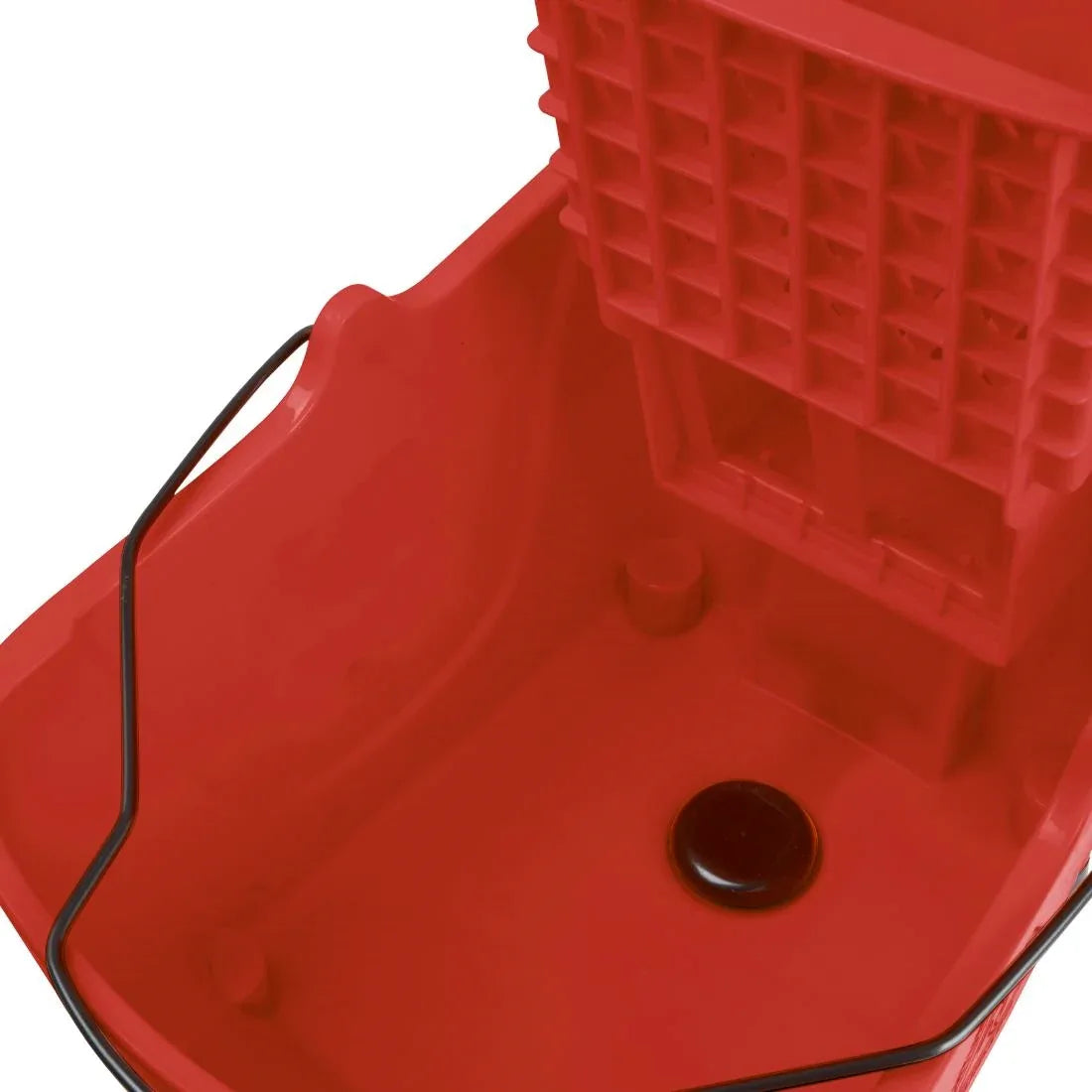 FW868 Jantex 30ltr Mop Bucket with Foot Pedal release - Red