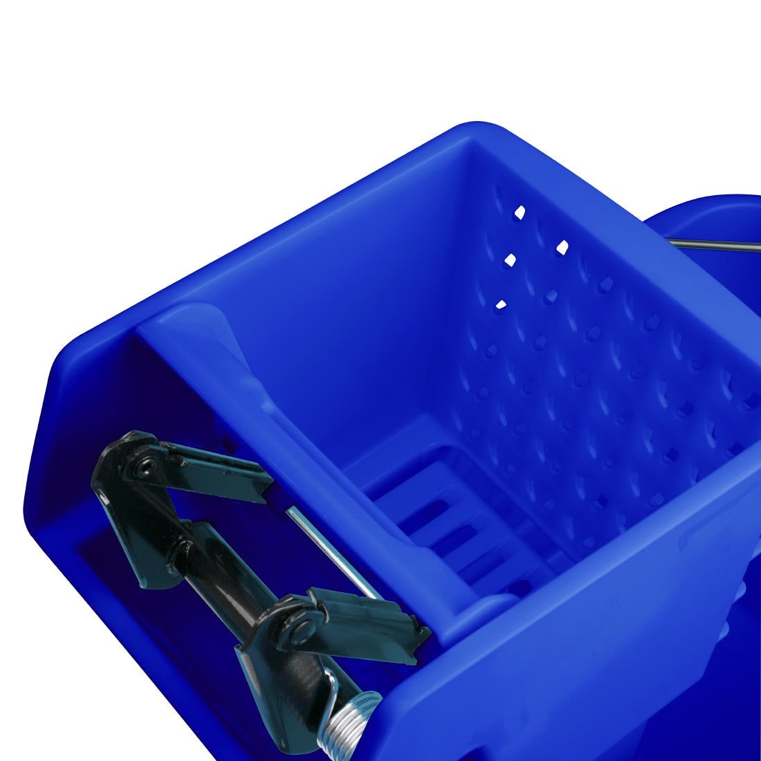 FW869 Jantex 30ltr Mop Bucket with Foot Pedal release - Blue