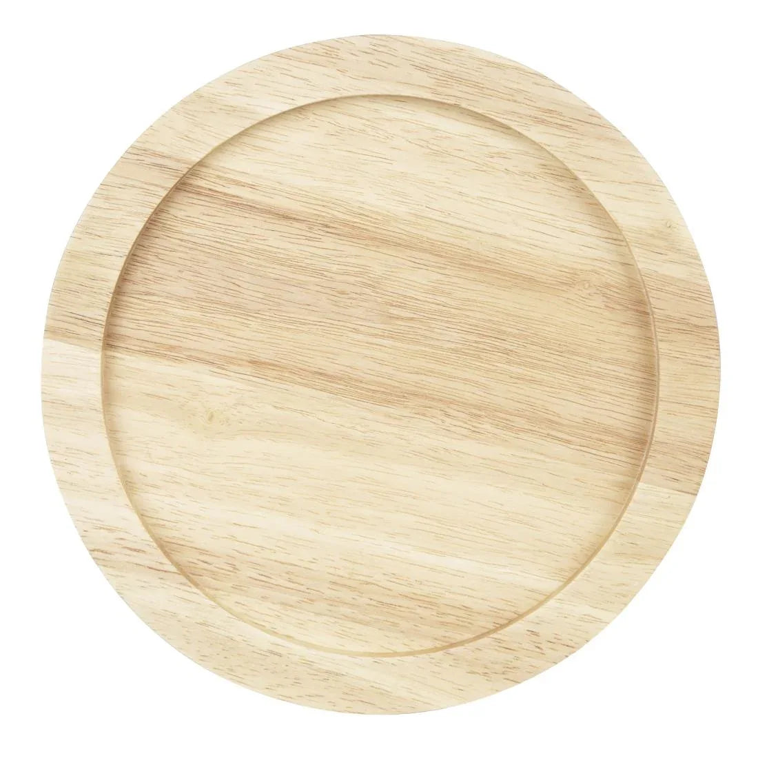 FW976 Olympia Hevea Board for Cast Iron Round Dish 254mm for GJ556