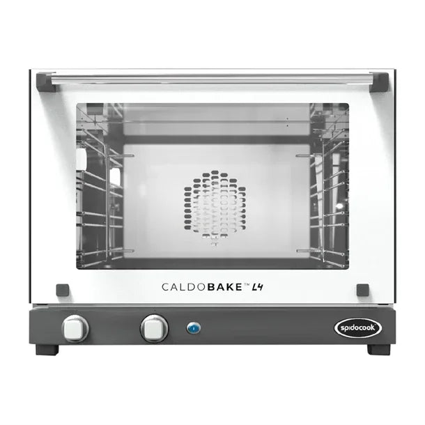 FW998 Spidocook Caldobake L4 Bakery Convection Oven 460x330 SF023