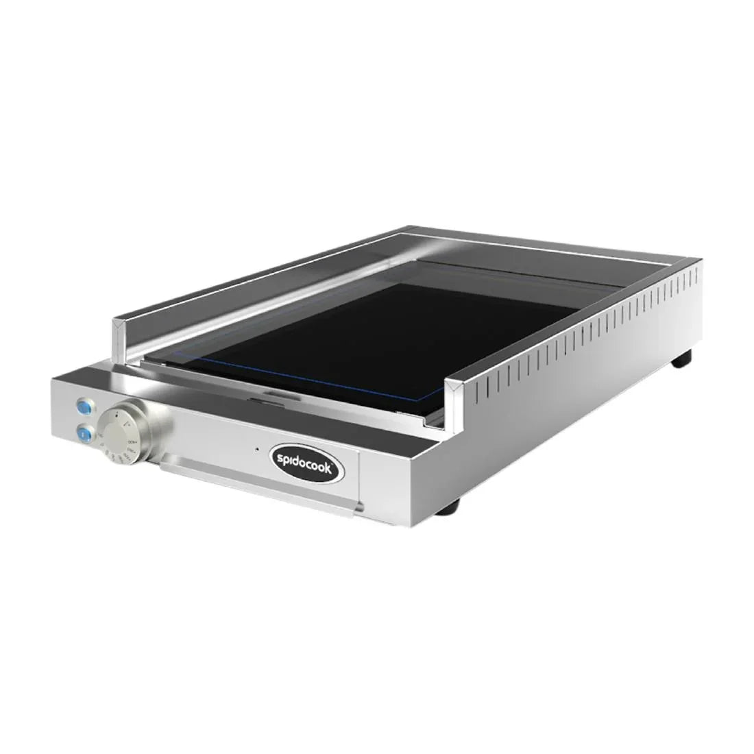 FW999 Spidocook Spidoflat Black Ceramic Griddle 2.5kW. Max temp: 400°C SP200 - JD Catering Equipment Solutions Ltd
