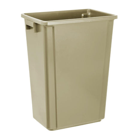 FX149 Jantex Slim Bin 60Ltr Beige