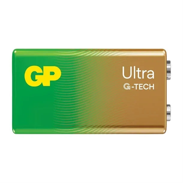 FX175 GP Ultra G-Tech Battery 9V (Pack of 1) - JD Catering Equipment Solutions Ltd
