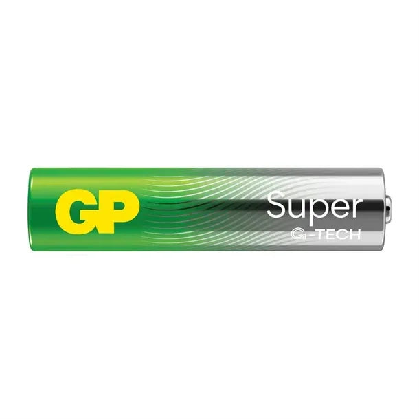 FX177 GP Super G-Tech Battery AAA (Pack of 40) - JD Catering Equipment Solutions Ltd