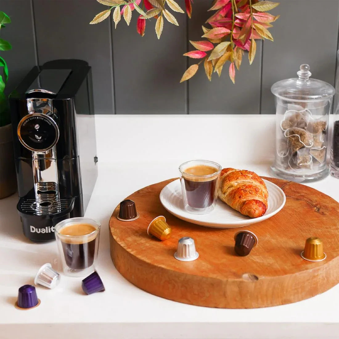 FX183 Dualit Decaf Aluminium Coffee Capsules (Pack of 10) - JD Catering Equipment Solutions Ltd