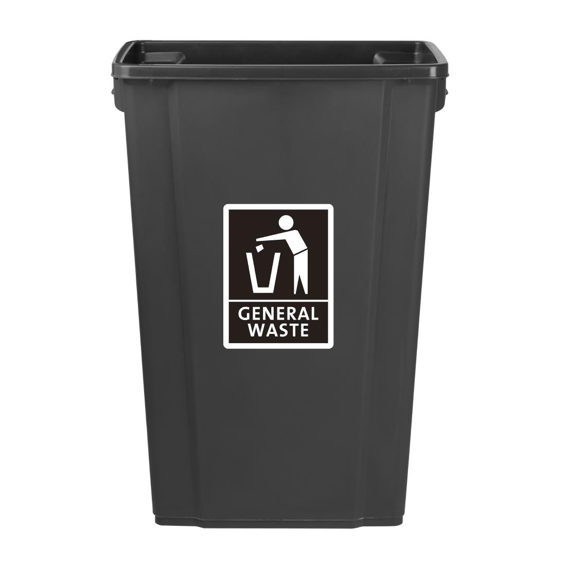 FX192 Jantex Slim Bin General Waste Label