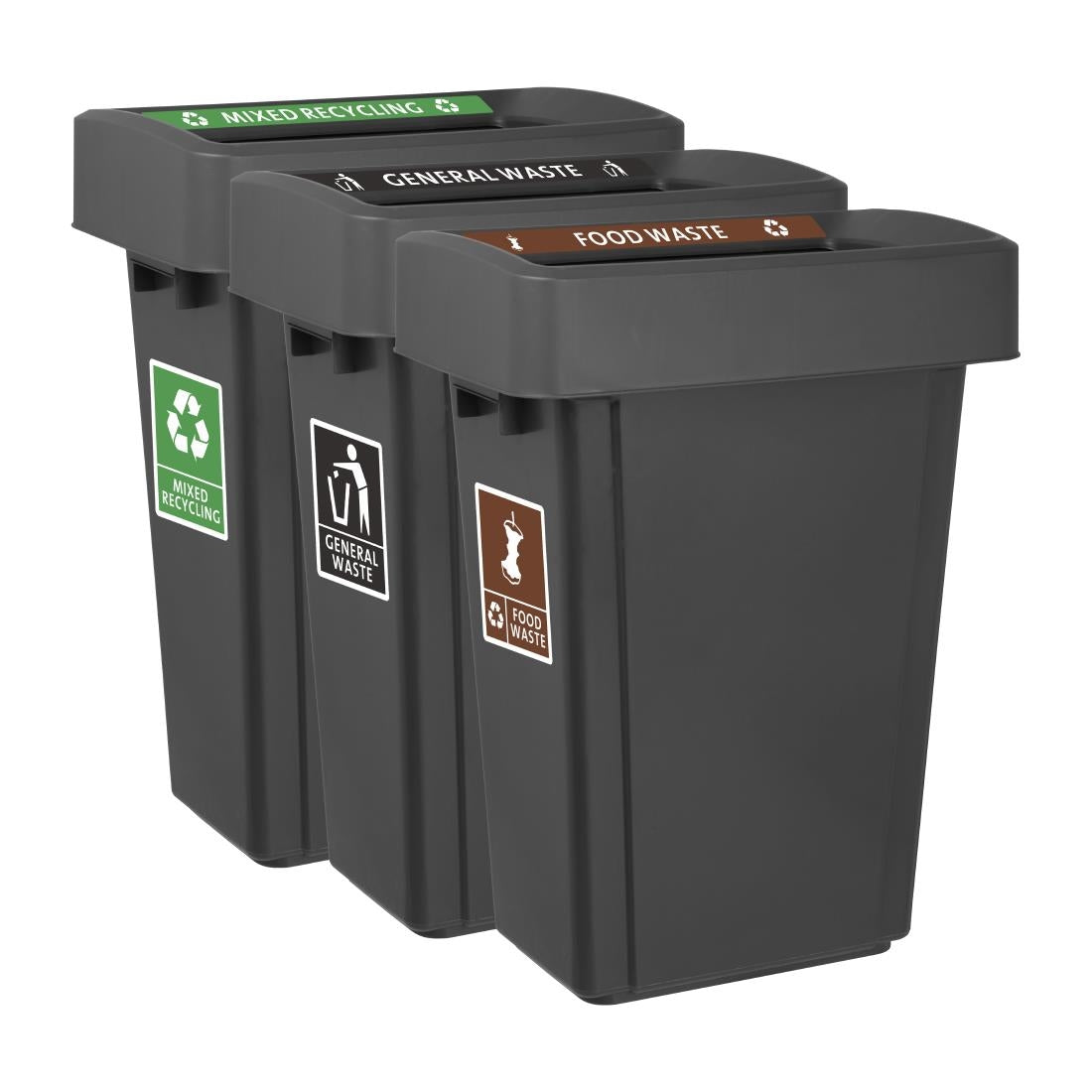 FX192 Jantex Slim Bin General Waste Label