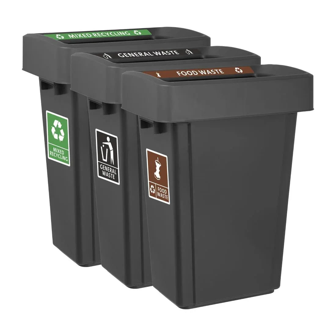 FX193 Jantex Slim Bin Lid General Waste Label