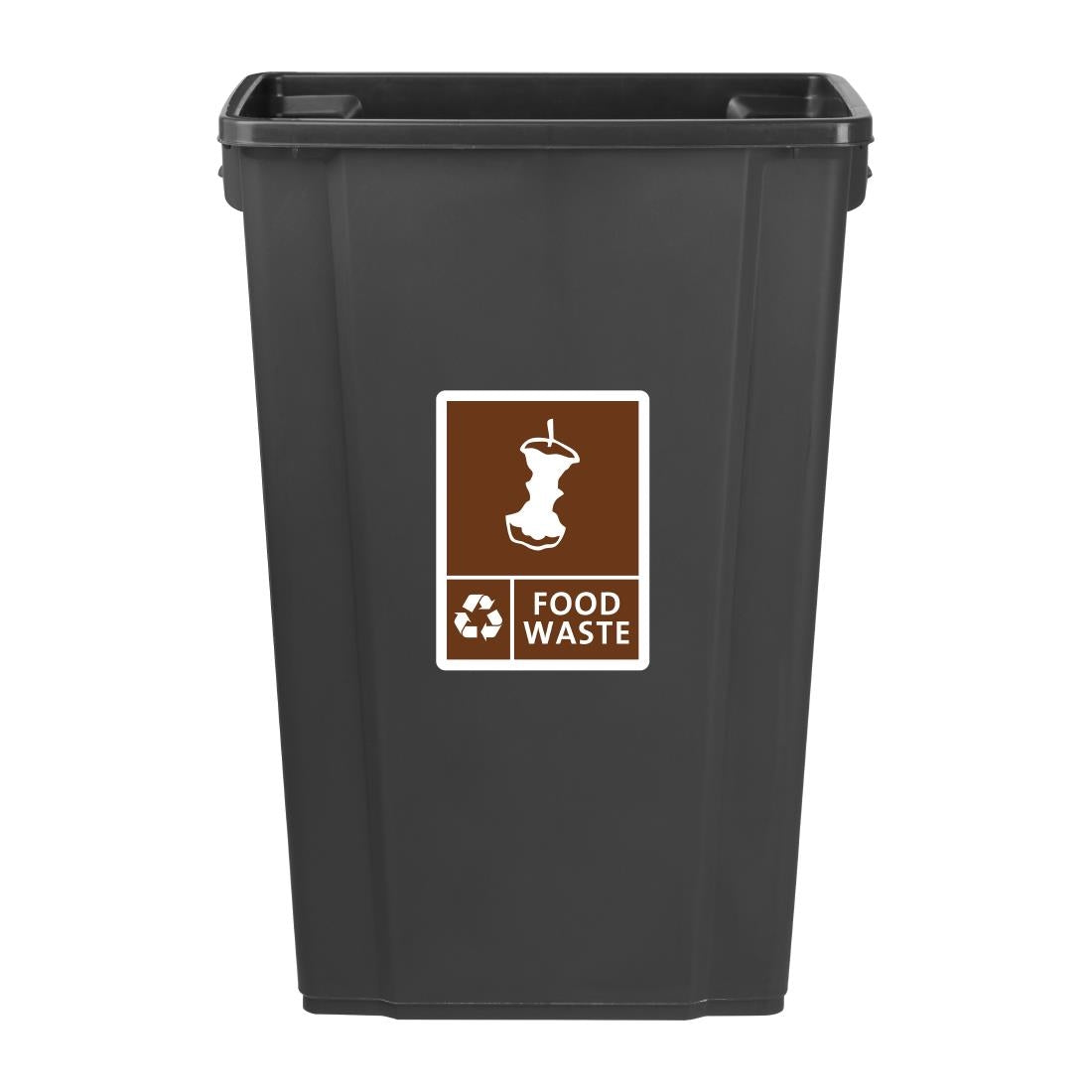 FX194 Jantex Slim Bin Food Waste Label