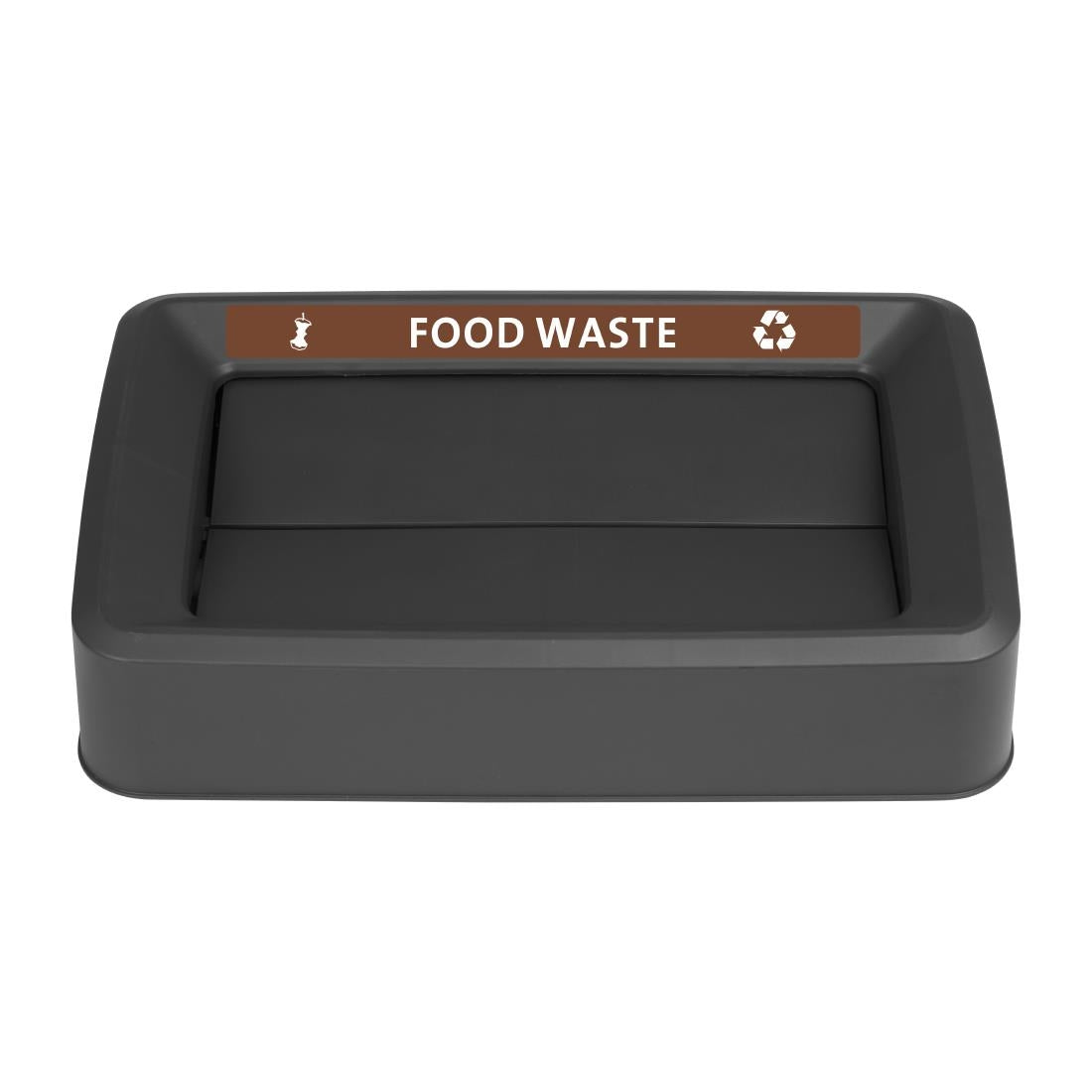FX195 Jantex Slim Bin Lid Food Waste Label