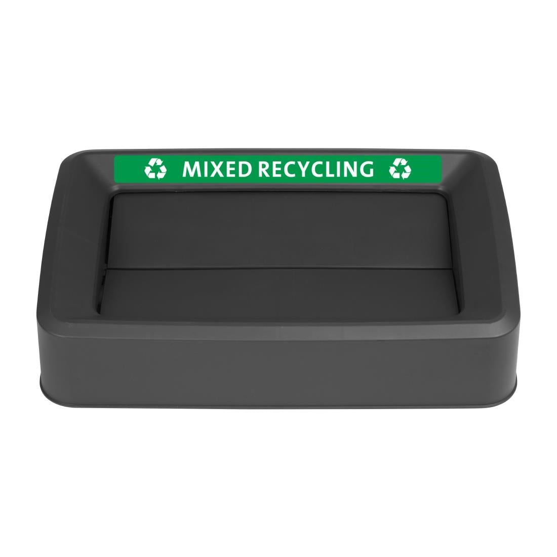 FX197 Jantex Slim Bin Lid Mixed Recycling Label