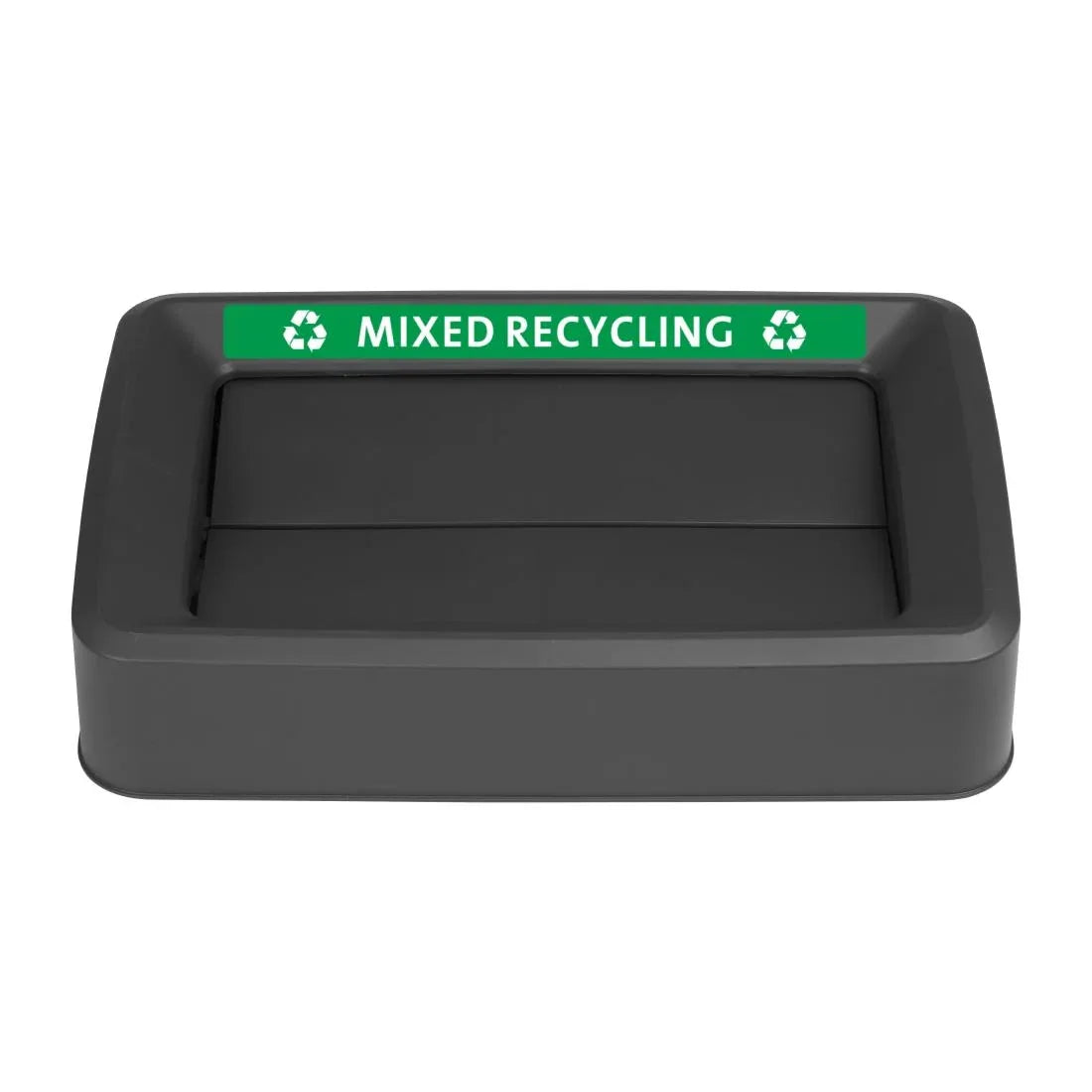 FX197 Jantex Slim Bin Lid Mixed Recycling Label
