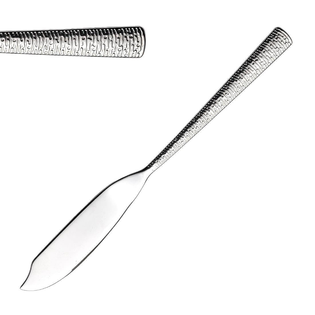 Churchill Stonecast Fish Knives (12 Pack)