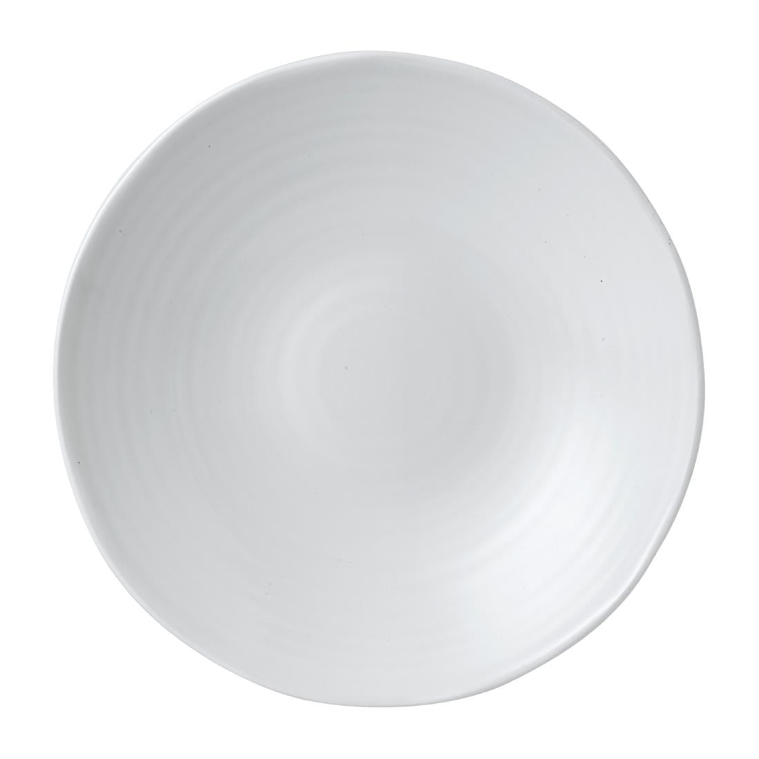 Dudson White Organic Coupe Bowls 250mm (12 Pack)