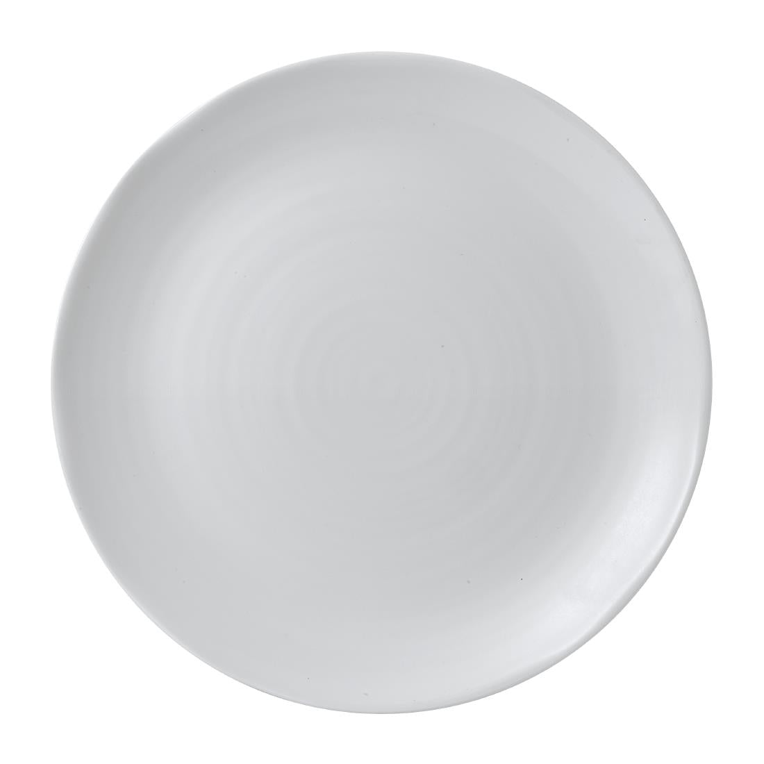 Dudson White Organic Coupe Plates 275mm (12 Pack)