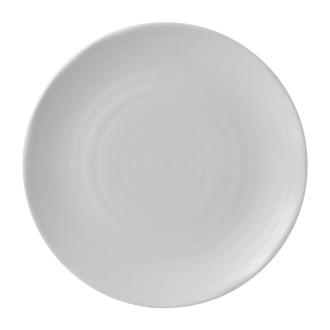 Dudson White Organic Coupe Plates 295mm (12 Pack)