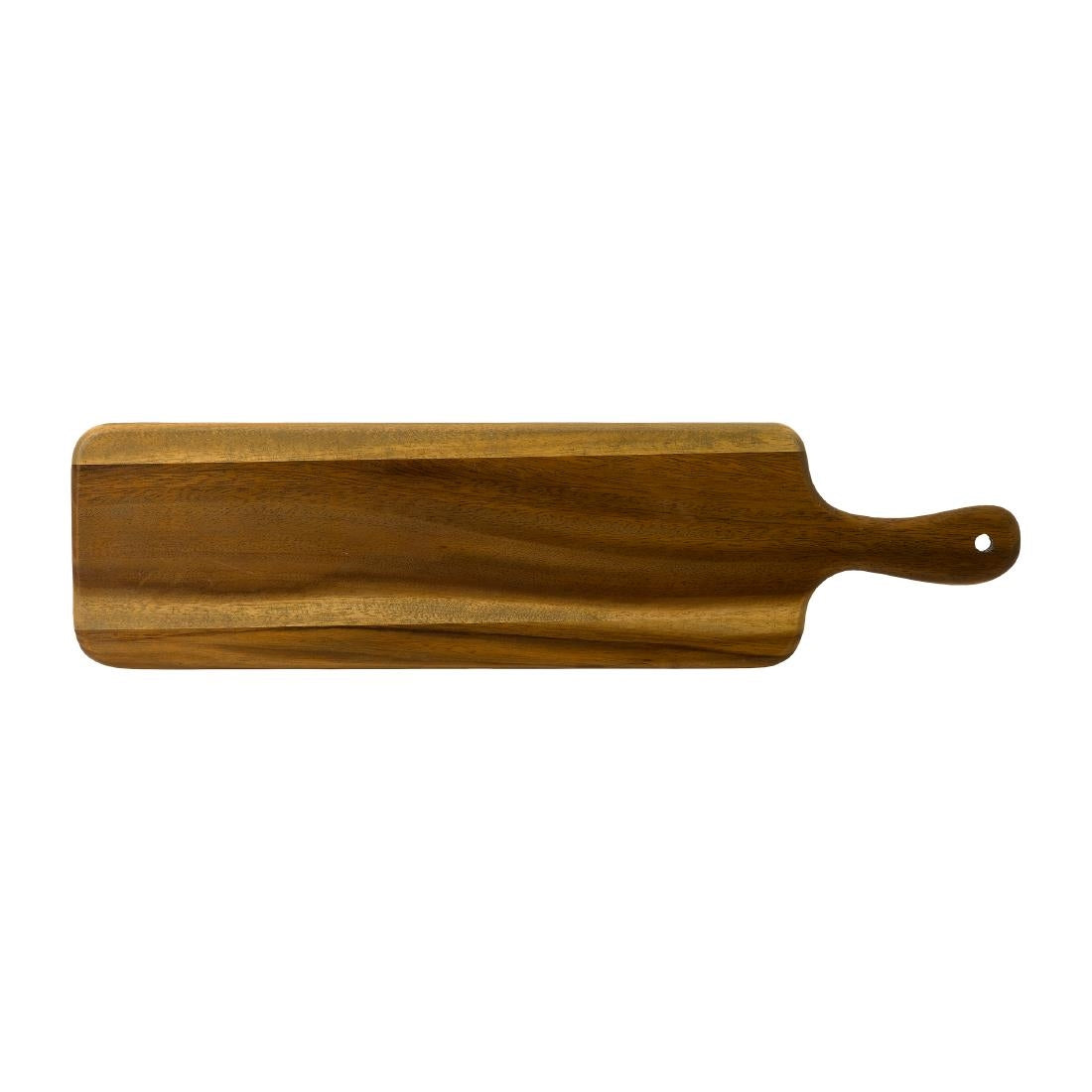 Dudson Acacia Wood Rectangular Handled Boards 144x545mm (4 Pack)