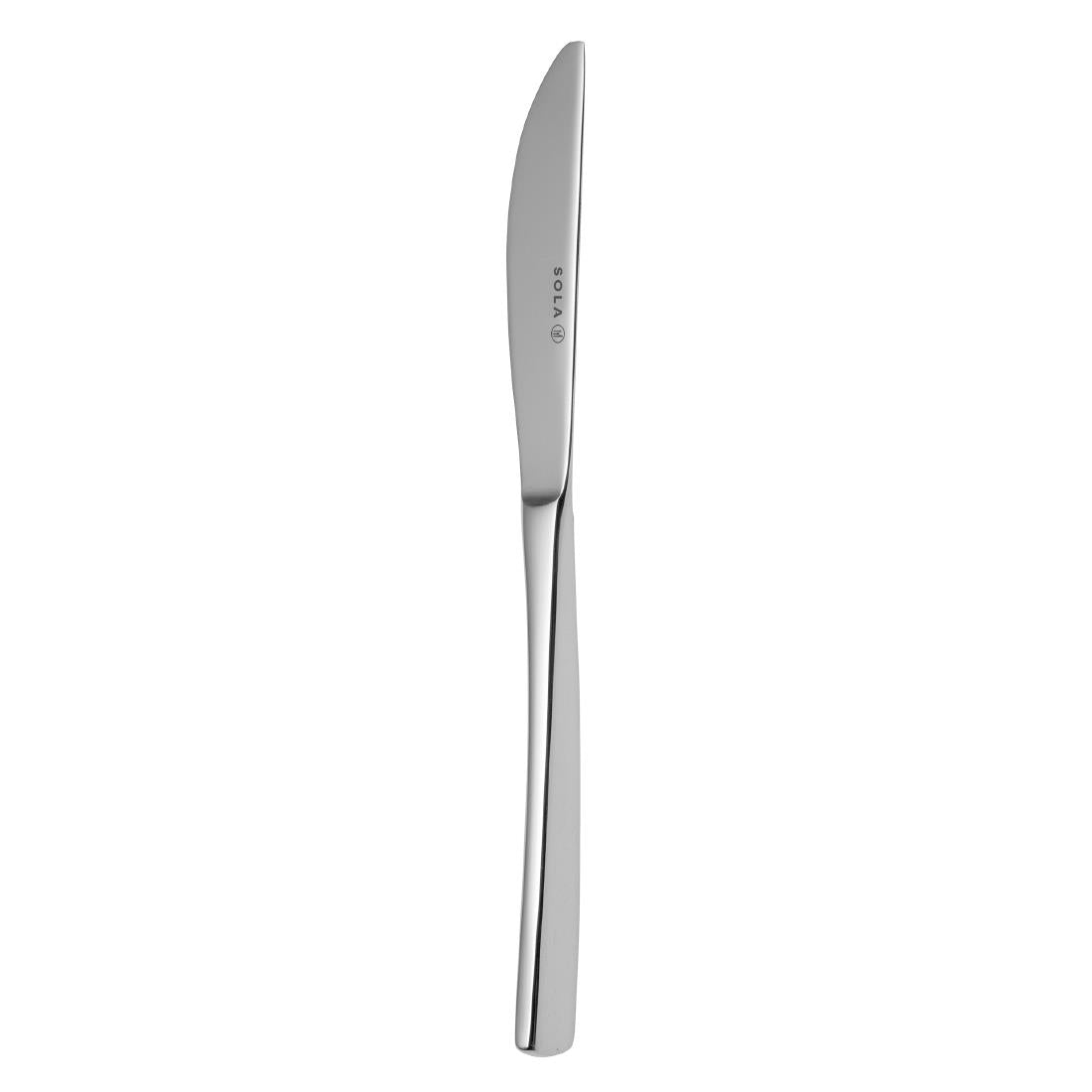FZ080 Sola Lotus Standing Dessert Knife Mono Standing (Pack of 12)