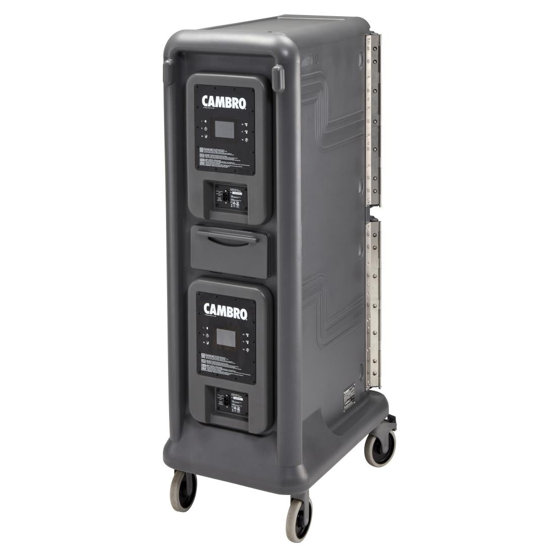Cambro Ultra Pro Tall Hot Cart Grey