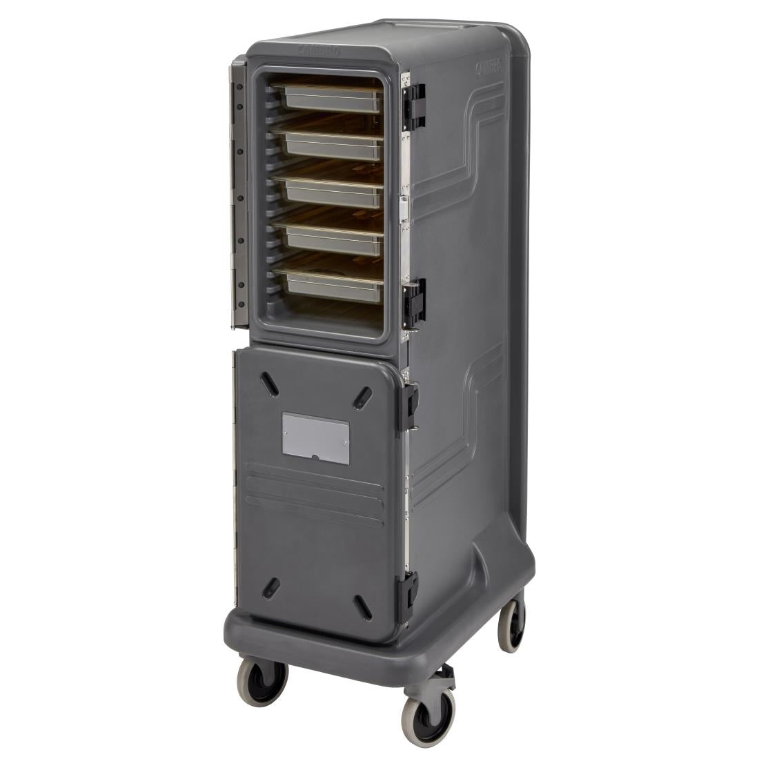 Cambro Ultra Pro Tall Hot Cart Grey