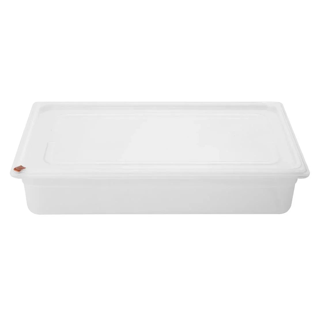 FZ086 Hygiplas Click Polypropylene 1/1 Gastronorm Tray 100mm (2 Pack)