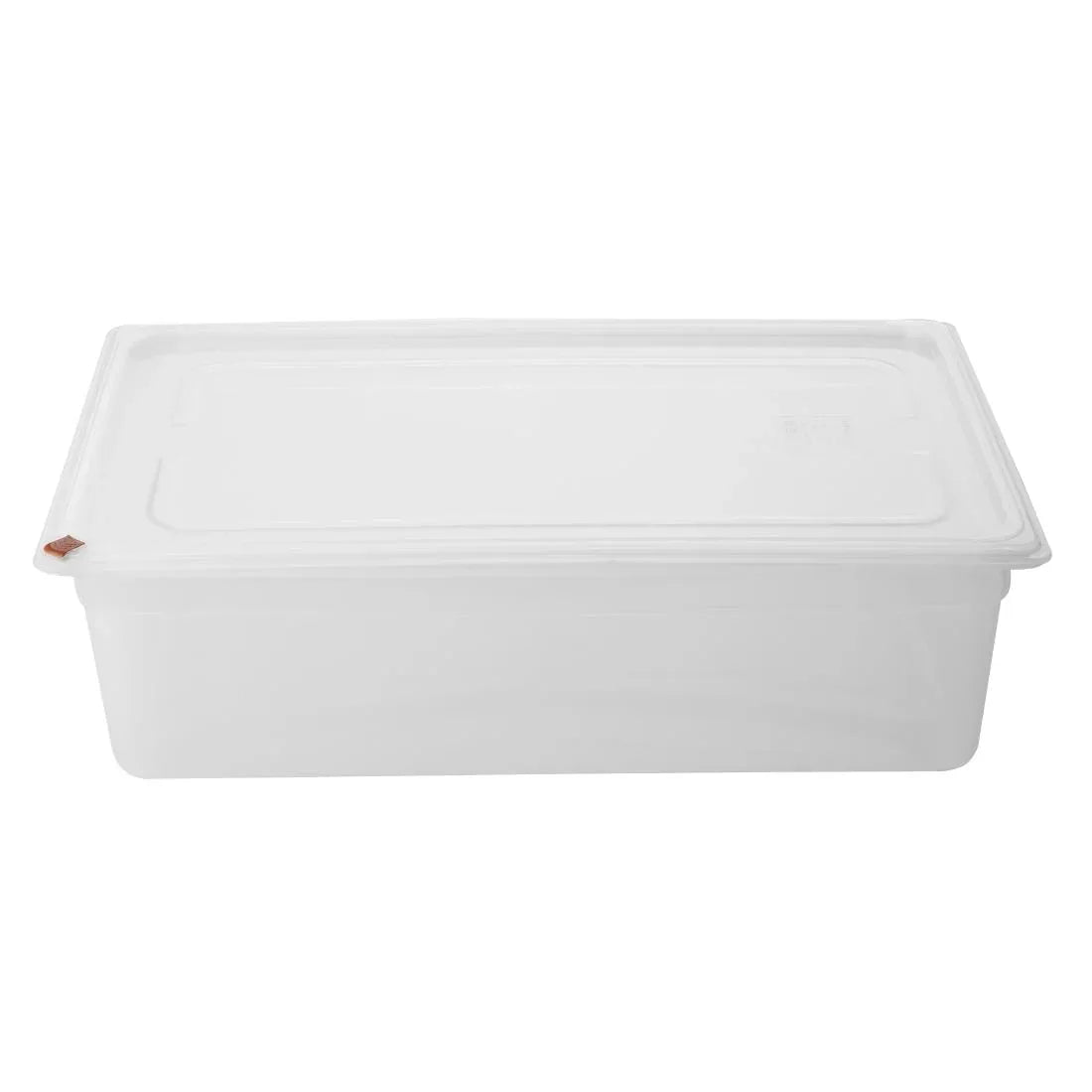 FZ087 Hygiplas Click Polypropylene 1/1 Gastronorm Tray 150mm (2 Pack)