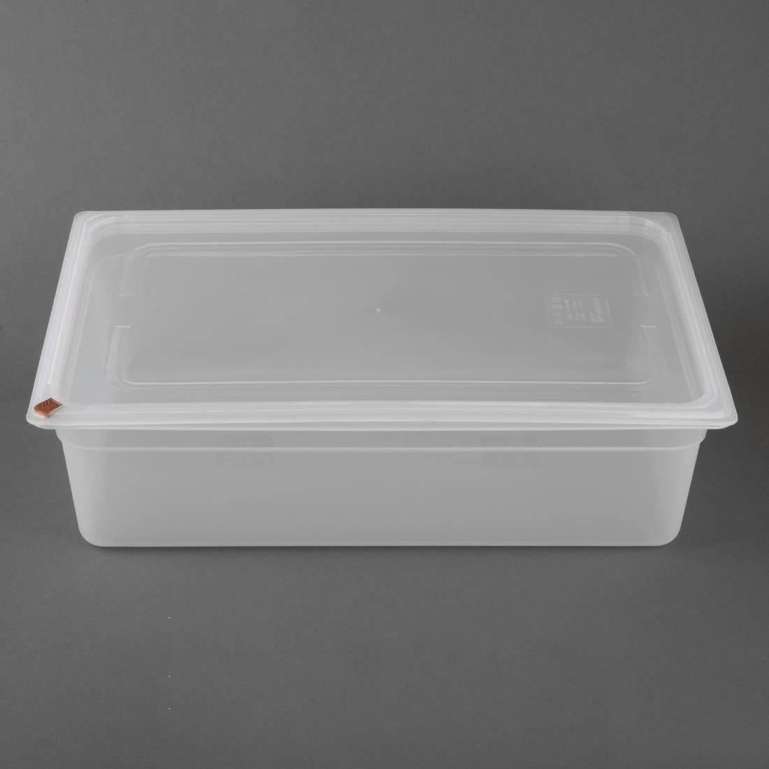 FZ087 Hygiplas Click Polypropylene 1/1 Gastronorm Tray 150mm (2 Pack)