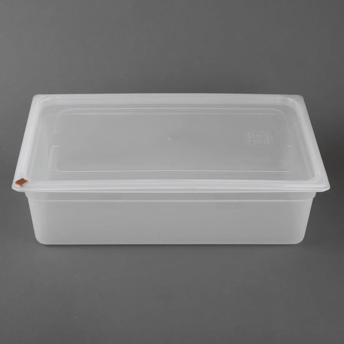 FZ087 Hygiplas Click Polypropylene 1/1 Gastronorm Tray 150mm (2 Pack)