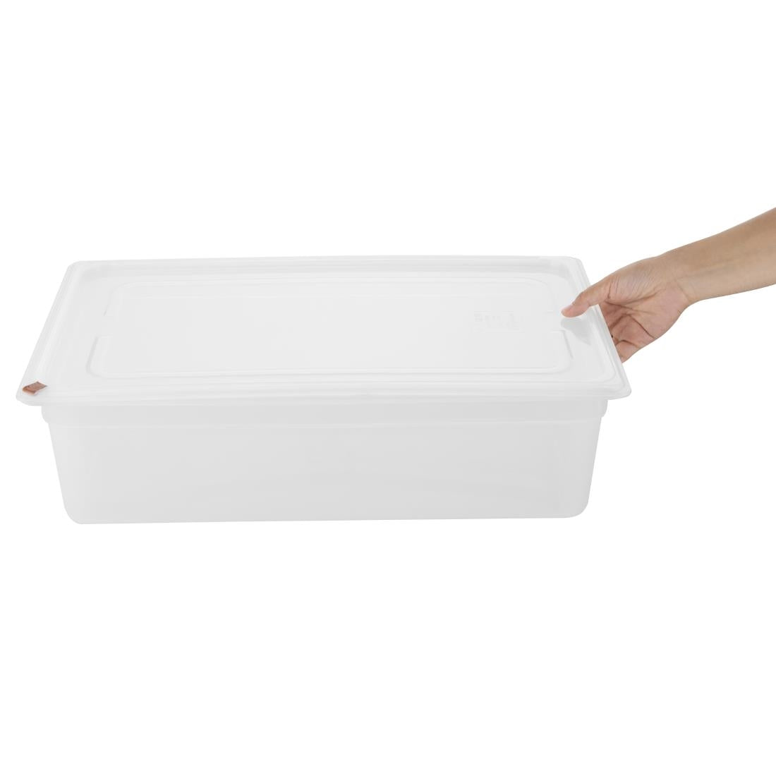 FZ087 Hygiplas Click Polypropylene 1/1 Gastronorm Tray 150mm (2 Pack)