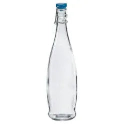 Pack Size 6 - Borgonovo Indro Bottle 1000 Blue Lid - G13150020