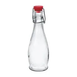 Pack Size 6 - Borgonovo Indro Bottle 335 Red Lid - G13151020