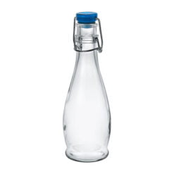 Pack Size 6 - Borgonovo Indro Bottle 335 Blue Lid - G13151021